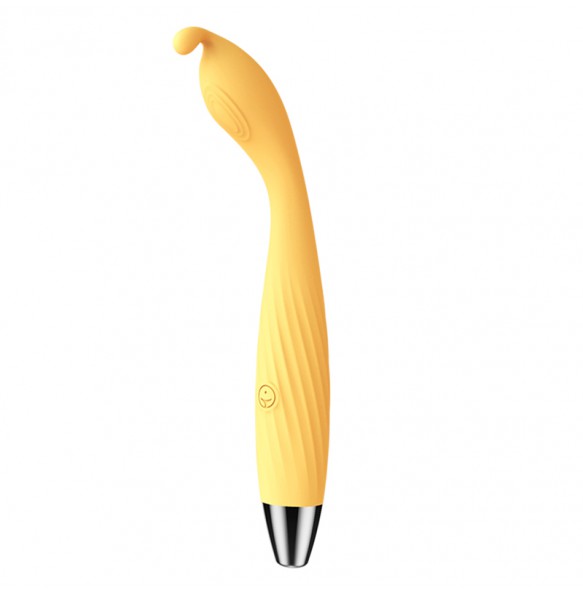 XIUXIUDA - G-spot Orgasm Vibrator Pen PRO (Chargeable - Yellow)